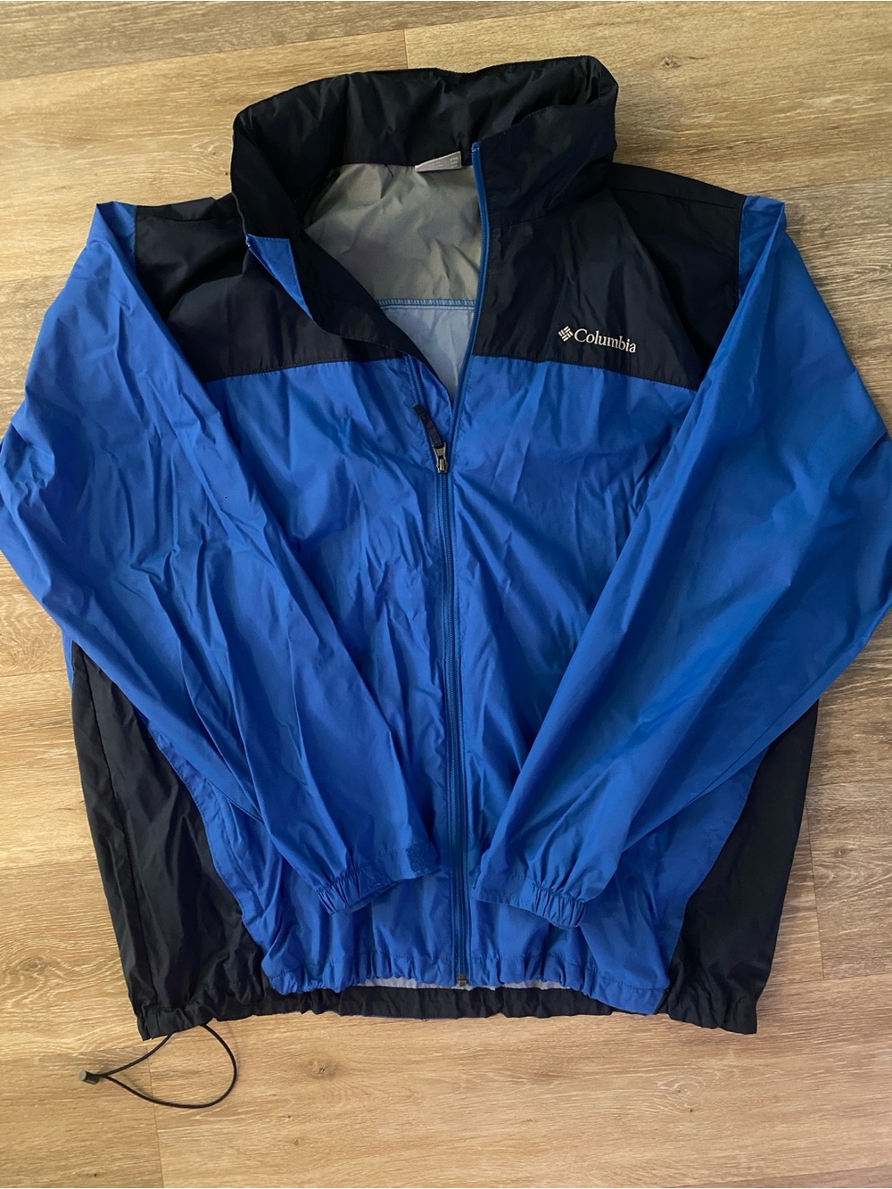 Columbia Men's Windbreaker Jacket xxl Golf Hike Bike
